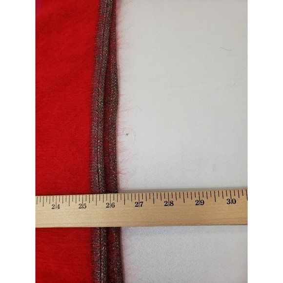 209 wst 38 Womens Sweater Long Sleeve Mock Neck 100% Cashmere Striped XS - Picture 10 of 10